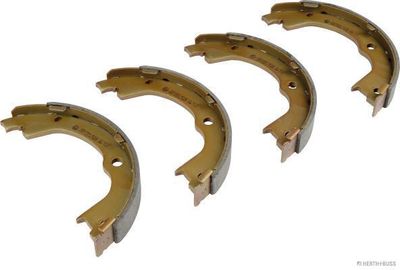 Zestaw szczęk hamulcowych, hamulec postojowy HERTH+BUSS JAKOPARTS J3510304