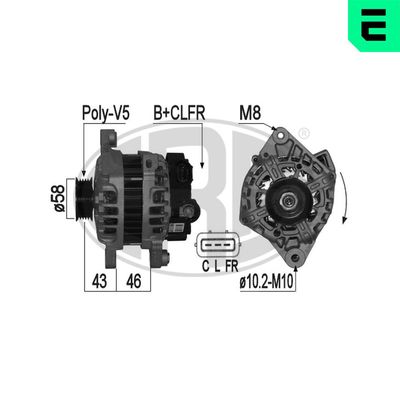 GENERATOR / ALTERNATOR