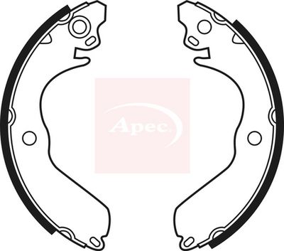APEC Brake Shoe Set SHU501