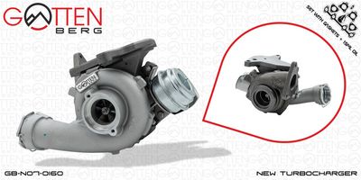 Turbocompresseur, suralimentation OES PARTS