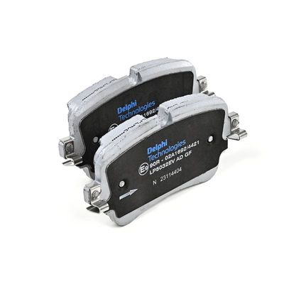 BREMSBELAGSATZ SCHEIBENBREMSE DELPHI LP5032EV 24