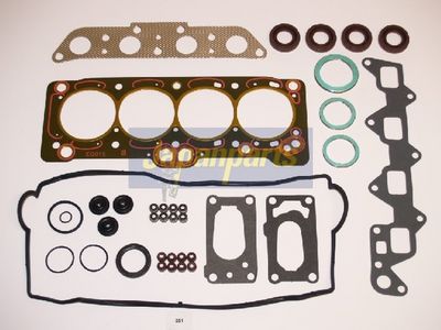 JAPANPARTS Tarpiklių komplektas, cilindro galva