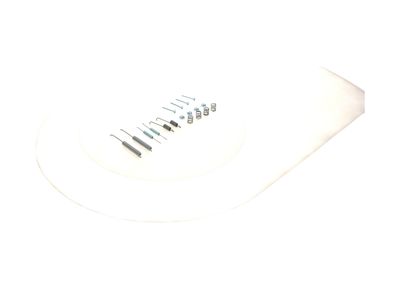 ZUBEHöRSATZ BREMSBACKEN BOSCH 1987475256 11