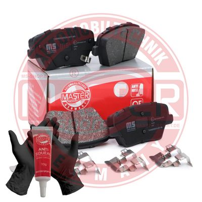 Sada brzdových platničiek kotúčovej brzdy MASTER-SPORT GERMANY Premium 13046055092N-SET-MS