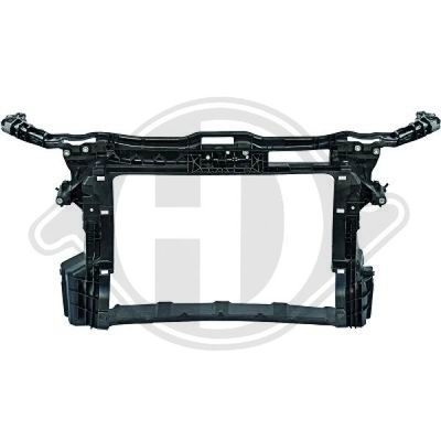 Облицовка передка DIEDERICHS 1080003 для AUDI A1