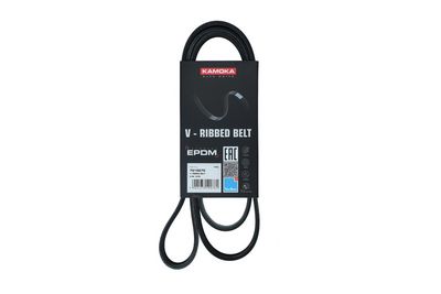 V formos rumbuoti diržai