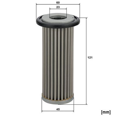 Filtru, sistem hidraulic primar MANN-FILTER HD 5033