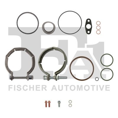 SET MONTAJ TURBOCOMPRESOR FA1 KT101320