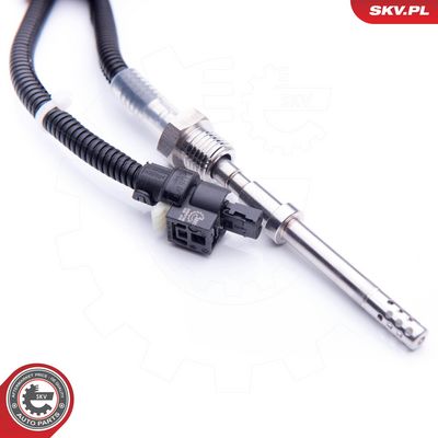 Jutiklis, išmetamųjų dujų temperatūra