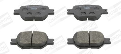 BREMSBELAGSATZ SCHEIBENBREMSE