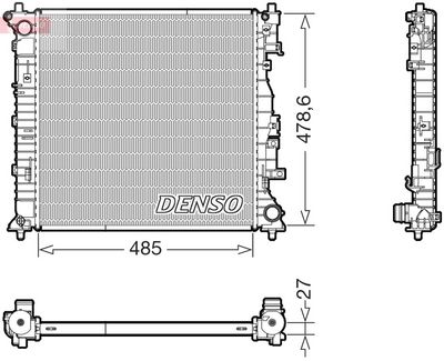 RADIATOR RACIRE MOTOR