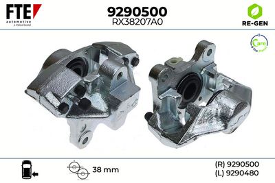 спирачен апарат FTE 9290500