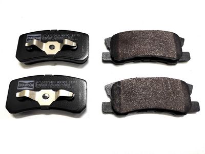 BREMSBELAGSATZ SCHEIBENBREMSE