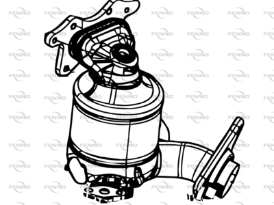 Katalizator FENNO 1819058RG00