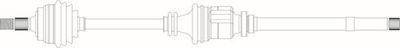 GENERAL RICAMBI PE3032 Сальник полуоси  для PEUGEOT 405 I Break (15E) 1.9
