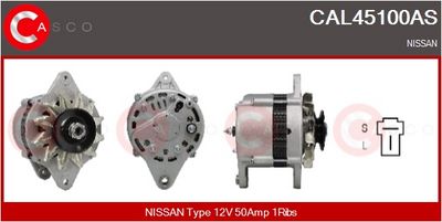 GENERATOR / ALTERNATOR