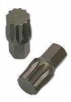 Laser Tools 3799 Spline Bit Set M14 2pc