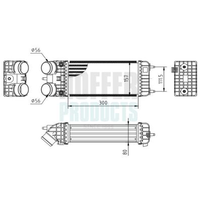 INTERCOOLER COMPRESOR