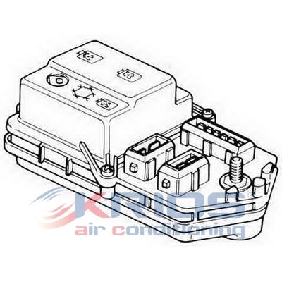 UNITATE DE CONTROL AER CONDITIONAT