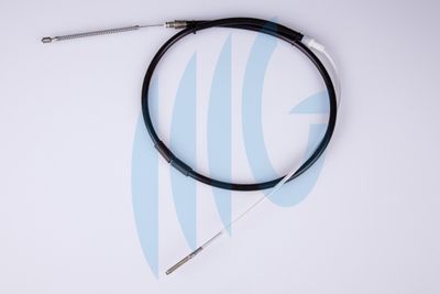 Тросик, cтояночный тормоз RICAMBIFLEX GM 01020081 для VW SCIROCCO