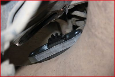 KS TOOLS 460.3980 Prípravok na otáčanie motora Iveco