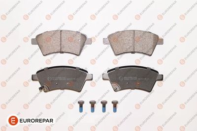 Комплект тормозных колодок, дисковый тормоз EUROREPAR 1619793080 для FIAT SEDICI