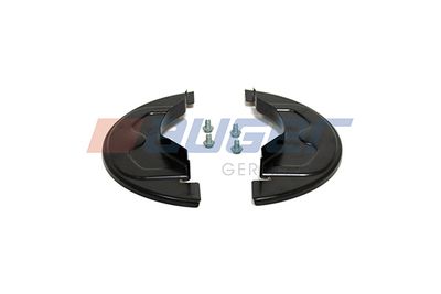 Remschijf deksel diameter 400mm (set voor as)