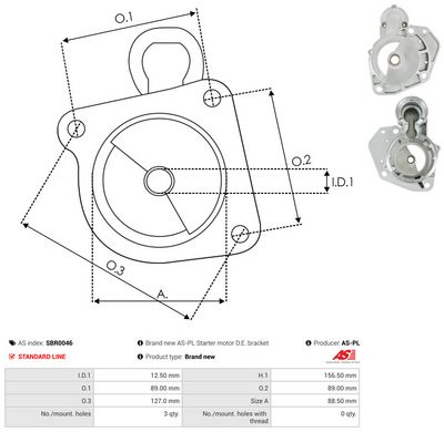 CAPAC SOC CARBURATOR AS-PL SBR0046 2