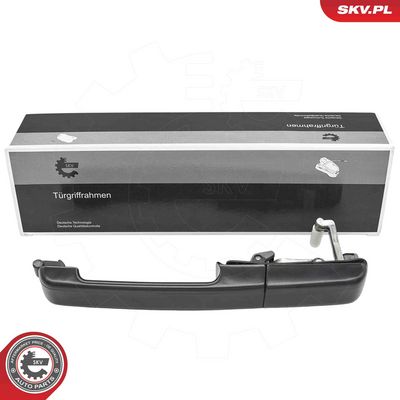 MâNERUL EXTERIOR AL UșII