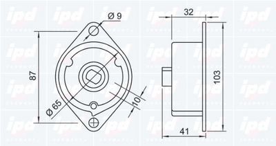 INTINZATOR CUREA CUREA DISTRIBUTIE IPD 153481 1