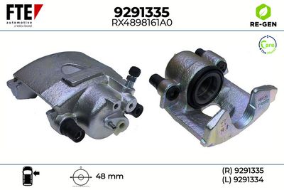 спирачен апарат FTE 9291335