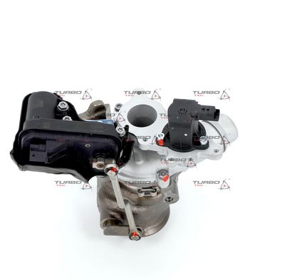 COMPRESOR SISTEM DE SUPRAALIMENTARE TURBO-TEC TT1065 4