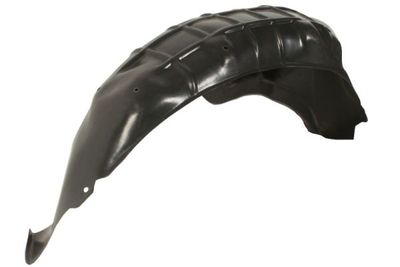 Plastic spatbordbekleding Achter Links (polyethylene, termoformowane próżniowo) past: NISSAN X-TRAIL III T32 04.14-08.22