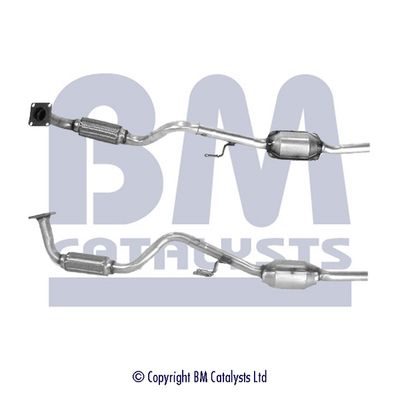 Catalytic Converter BM Catalysts BM90697