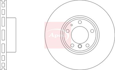 APEC Brake Disc DSK2199