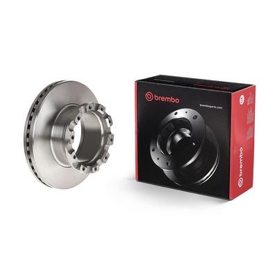 BREMBO Stabdžių diskas