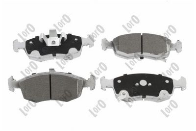 Brake Pad Set, disc brake 231-01-246