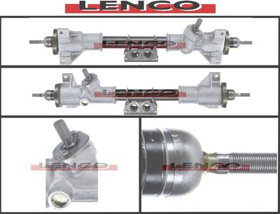 Рулевой механизм LENCO SGA657L для CITROËN C35