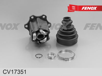 каре комплект, полуоска FENOX CV17351