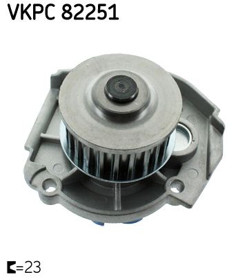 Water Pump, engine cooling VKPC 82251
