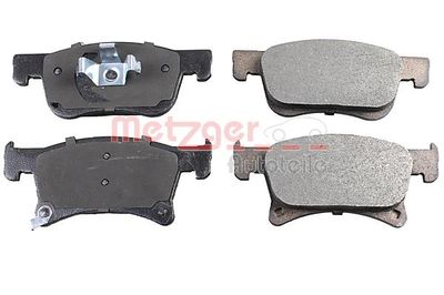 BREMSBELAGSATZ SCHEIBENBREMSE METZGER AUTOTEILE 1170878 2