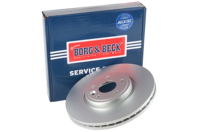 спирачен диск BORG & BECK BBD6115S