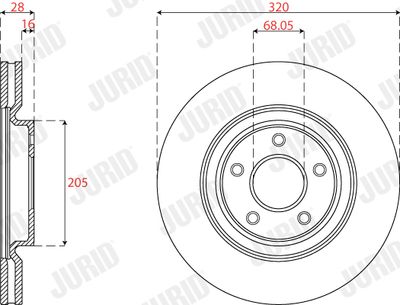 Brake Disc 563277JC-1