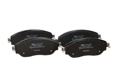 SET PLACUTE FRANA FRANA DISC VALEO 302402A 27