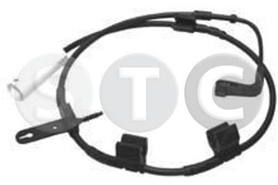 предупредителен контактен сензор, износване на накладките STC T402093