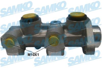 SAMKO P30159 Ремкомплект главного тормозного цилиндра  для DAEWOO LANOS (Деу Ланос)