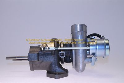 LADER AUFLADUNG SCHLÜTTER TURBOLADER 17202480 2