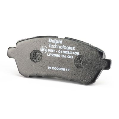 BREMSBELAGSATZ SCHEIBENBREMSE DELPHI LP2069 5