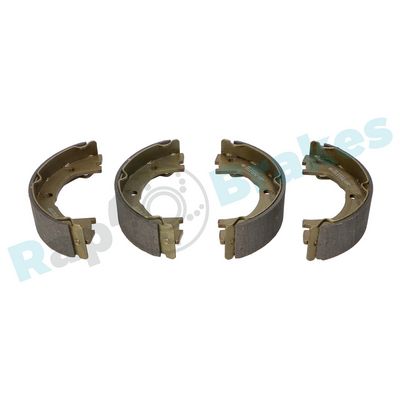 Bremsbackensatz, Feststellbremse