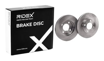 спирачен диск RIDEX 82B0831